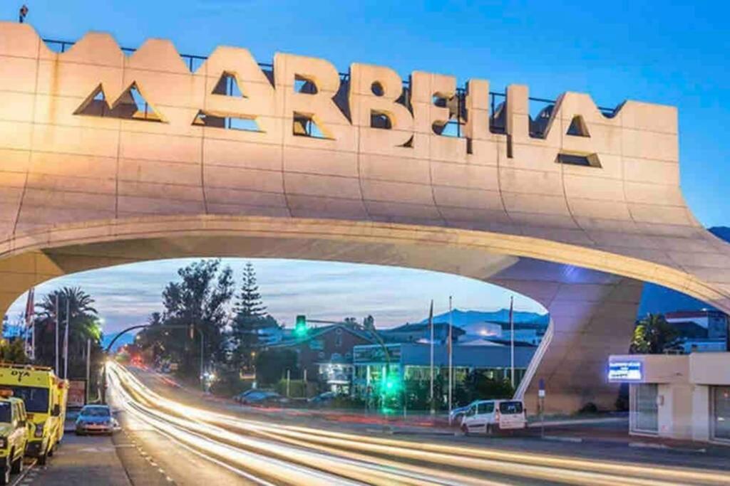 Apartamento Vistas Al Mar,Marbella Eksteriør bilde
